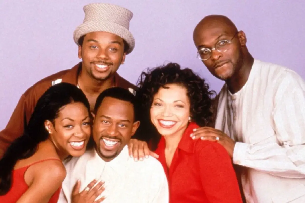 Martin Cast Reunites At Emmy Awards