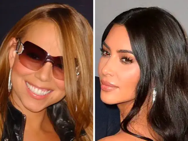 Kim Kardashian Mariah Carey Join Their Daughters In Cute Tiktok