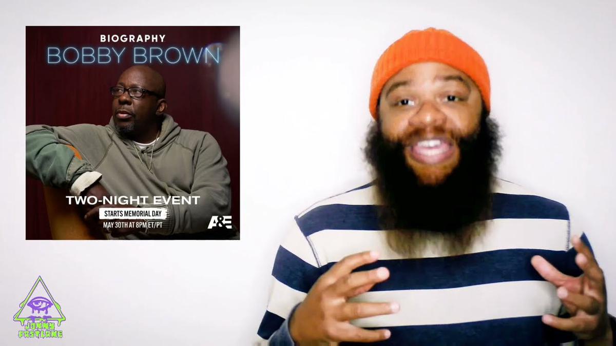 'Video thumbnail for Bobby Brown opens up about his childhood'