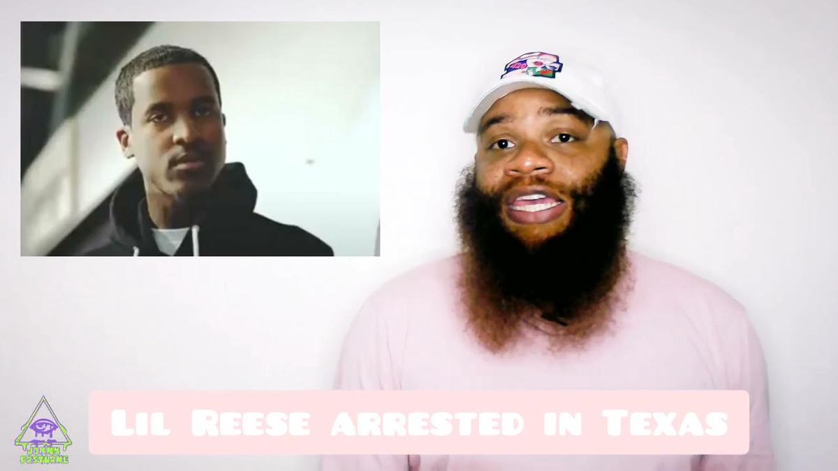 'Video thumbnail for Lil Reese gets arrested in Texas'