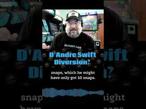 'Video thumbnail for D'Andre Swift Diversion?'