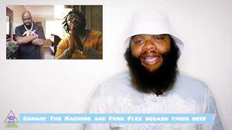 'Video thumbnail for Conway The Machine and Funk Flex squash their beef'