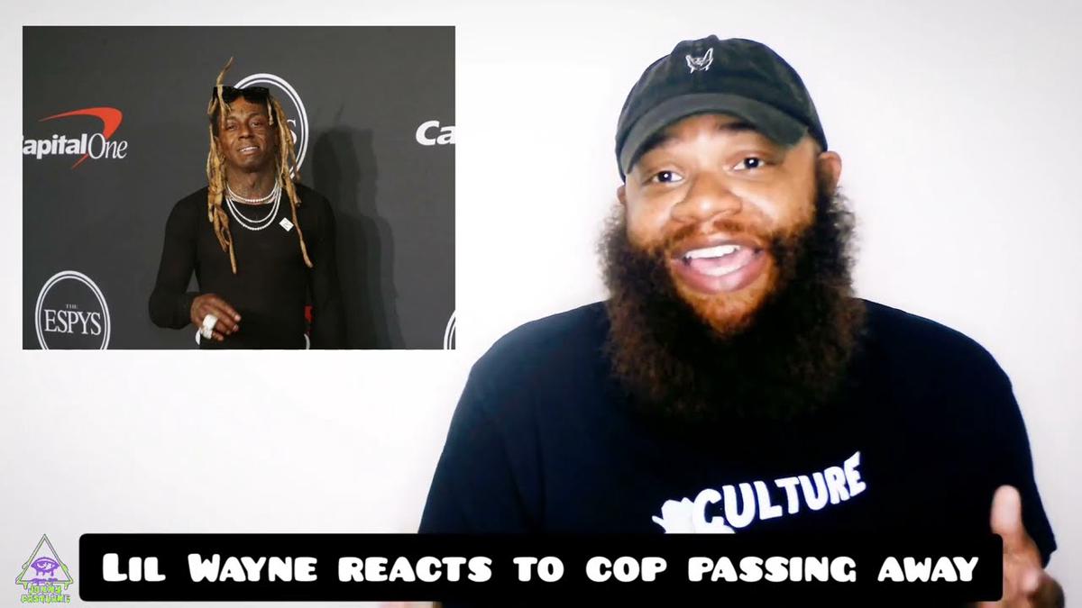 'Video thumbnail for Lil Wayne reacts to Uncle Bob's passing'