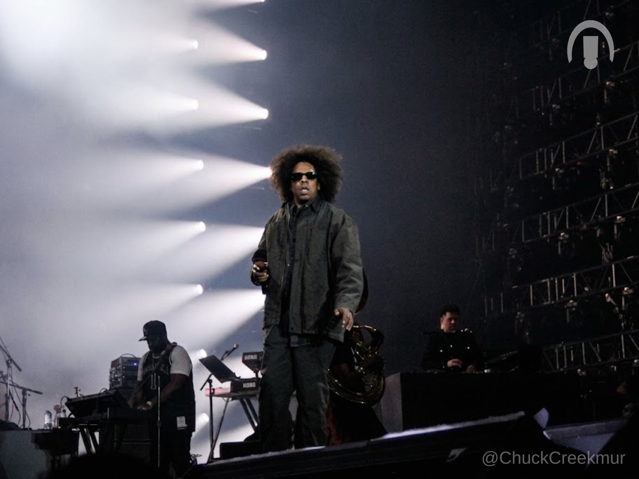 Jay-Z JAŸ-Z Photo: Chuck Jigsaw Creekmur The Roots Picnic 2026