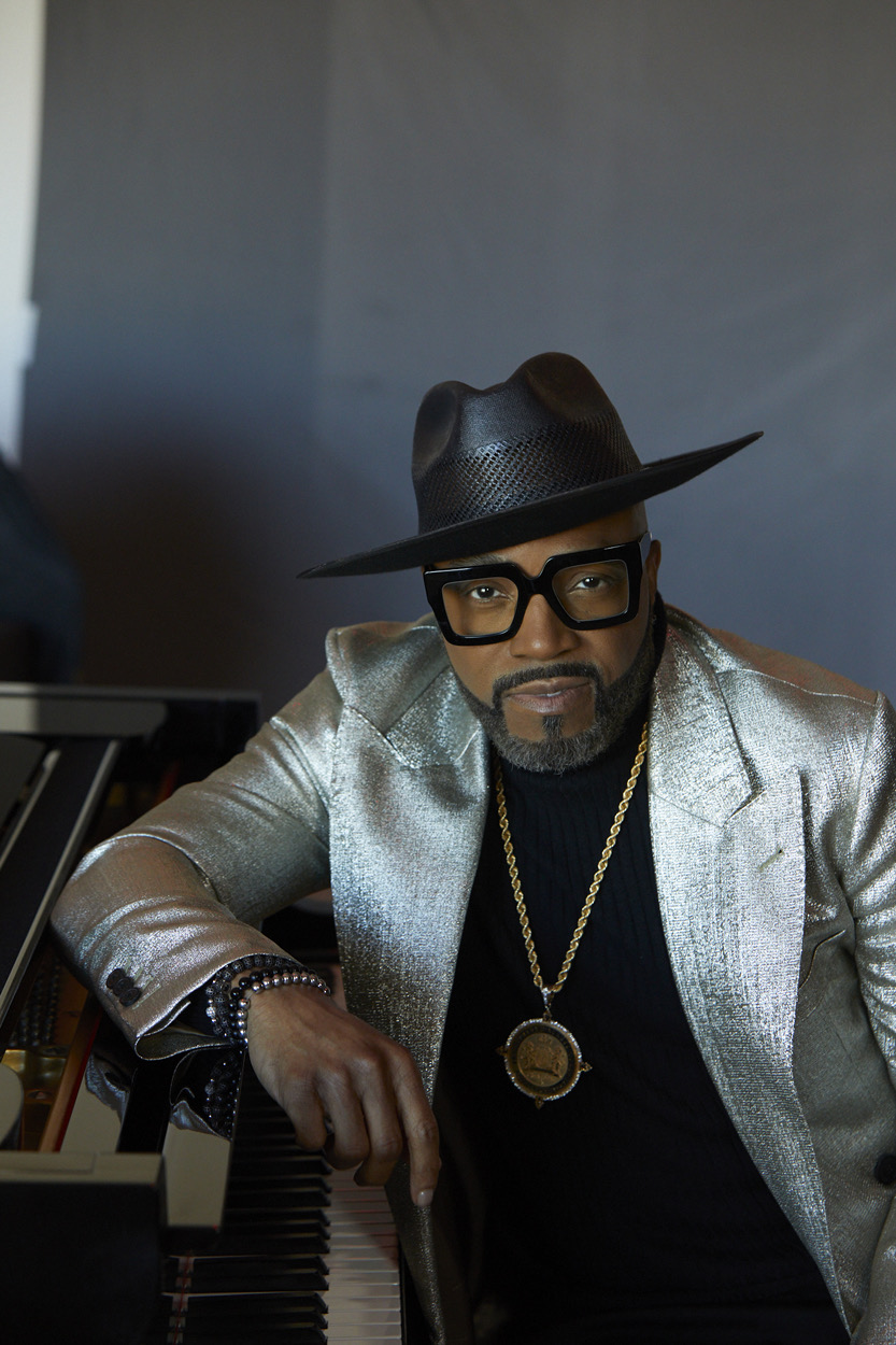 Teddy Riley press image - used by permission