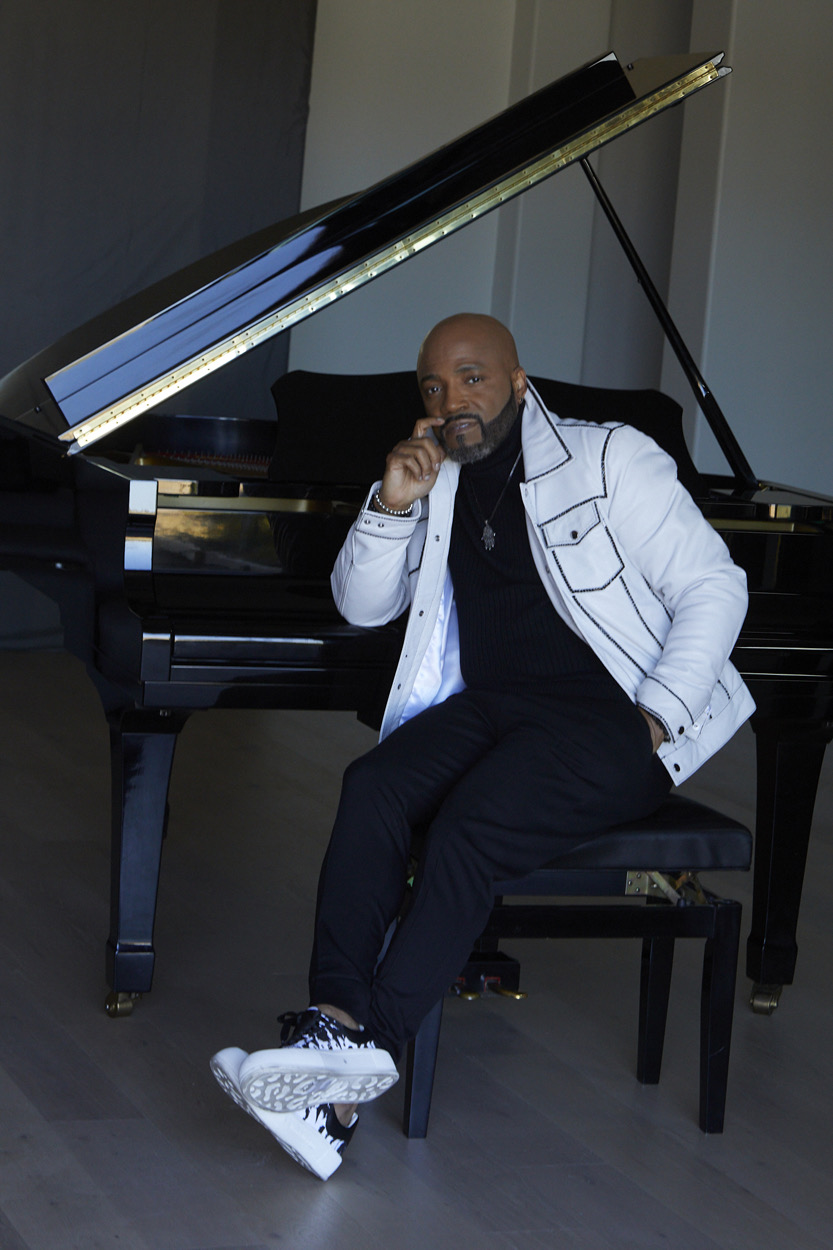 Teddy Riley press image - used by permission