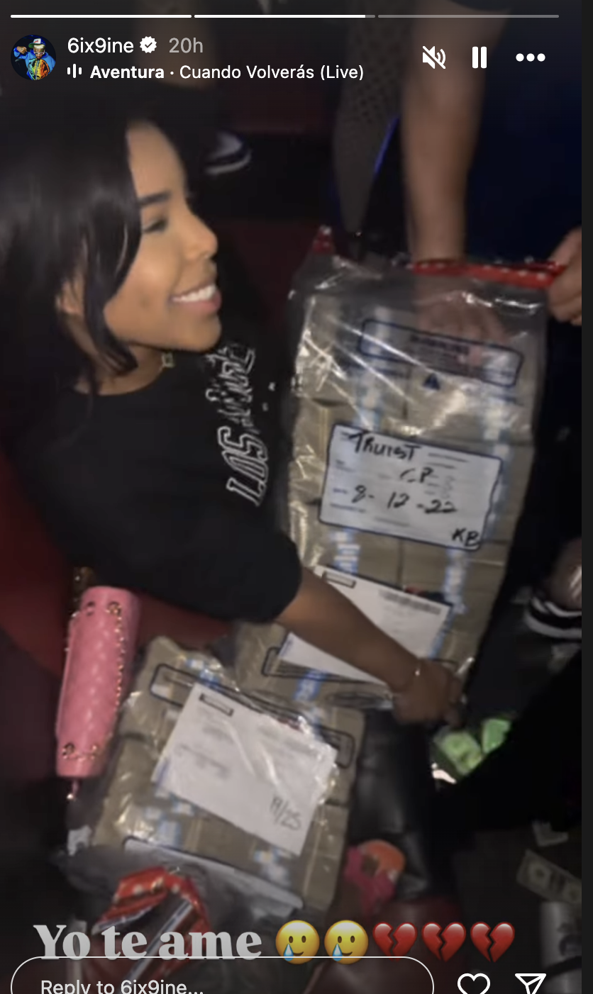 Cardi B & 6ix9ine Mourn Influencer Ariela La Langosta After Tragic Shooting In New York