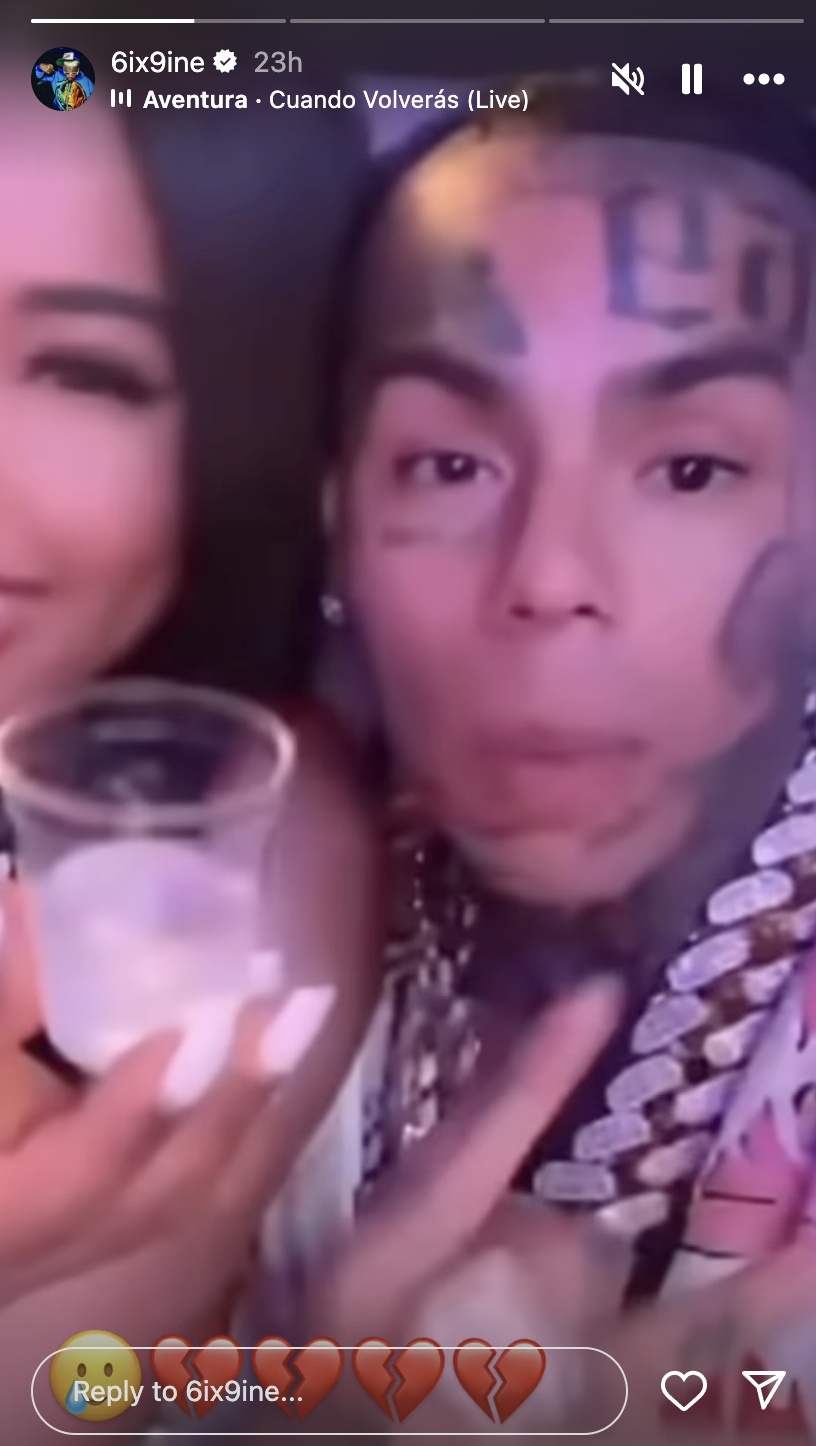Cardi B & 6ix9ine Mourn Influencer Ariela La Langosta After Tragic Shooting In New York