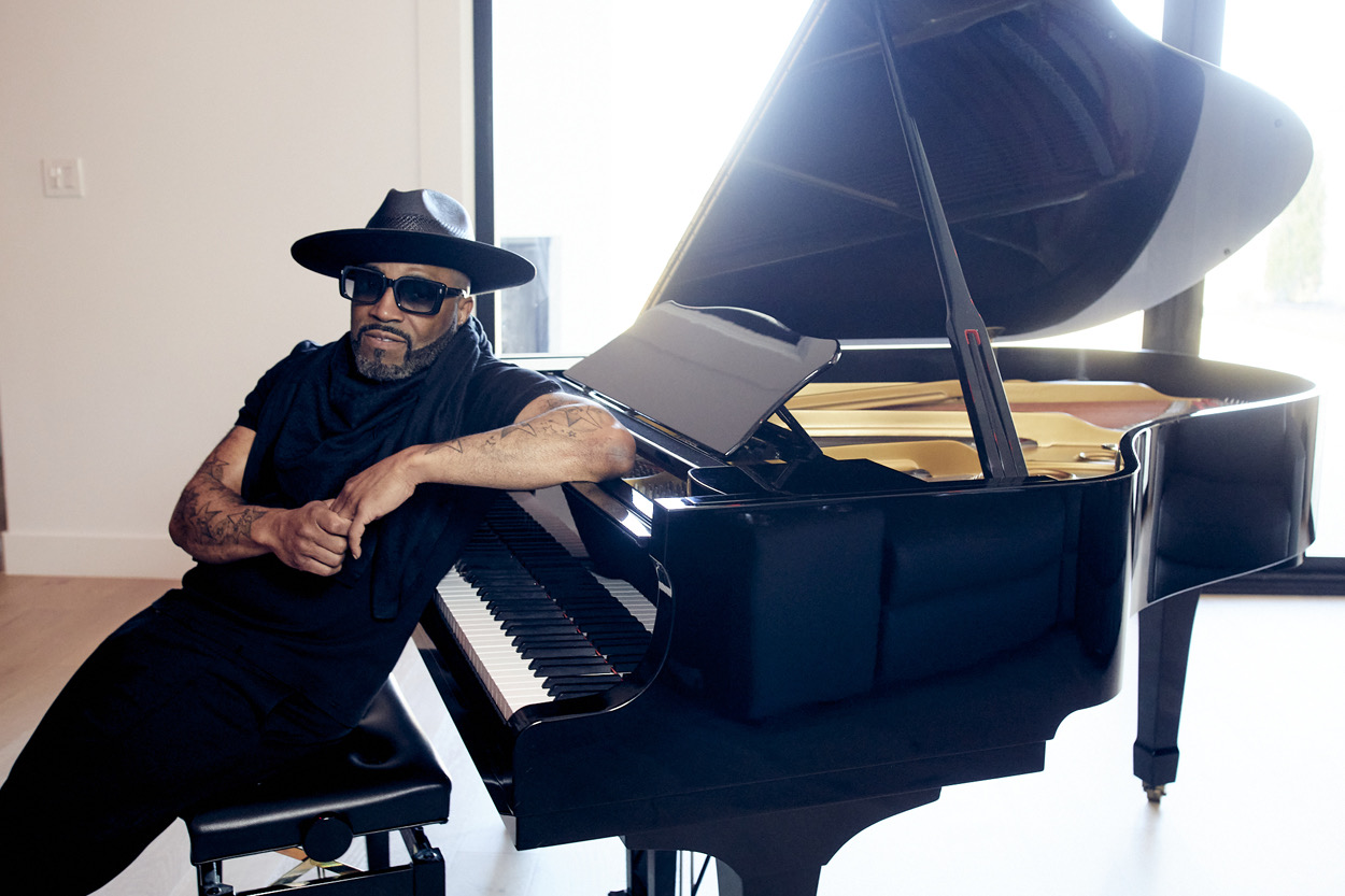 Teddy Riley press image - used by permission