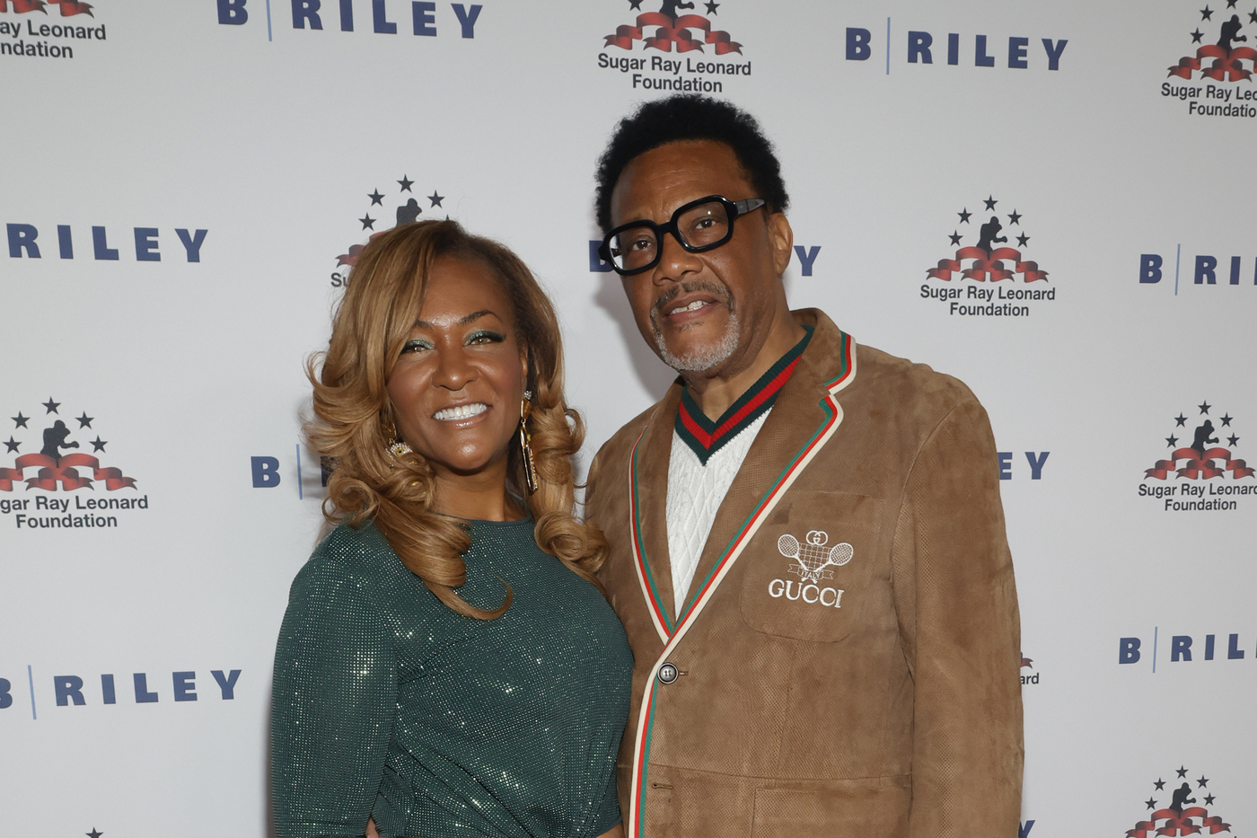 Judge Mathis & wife