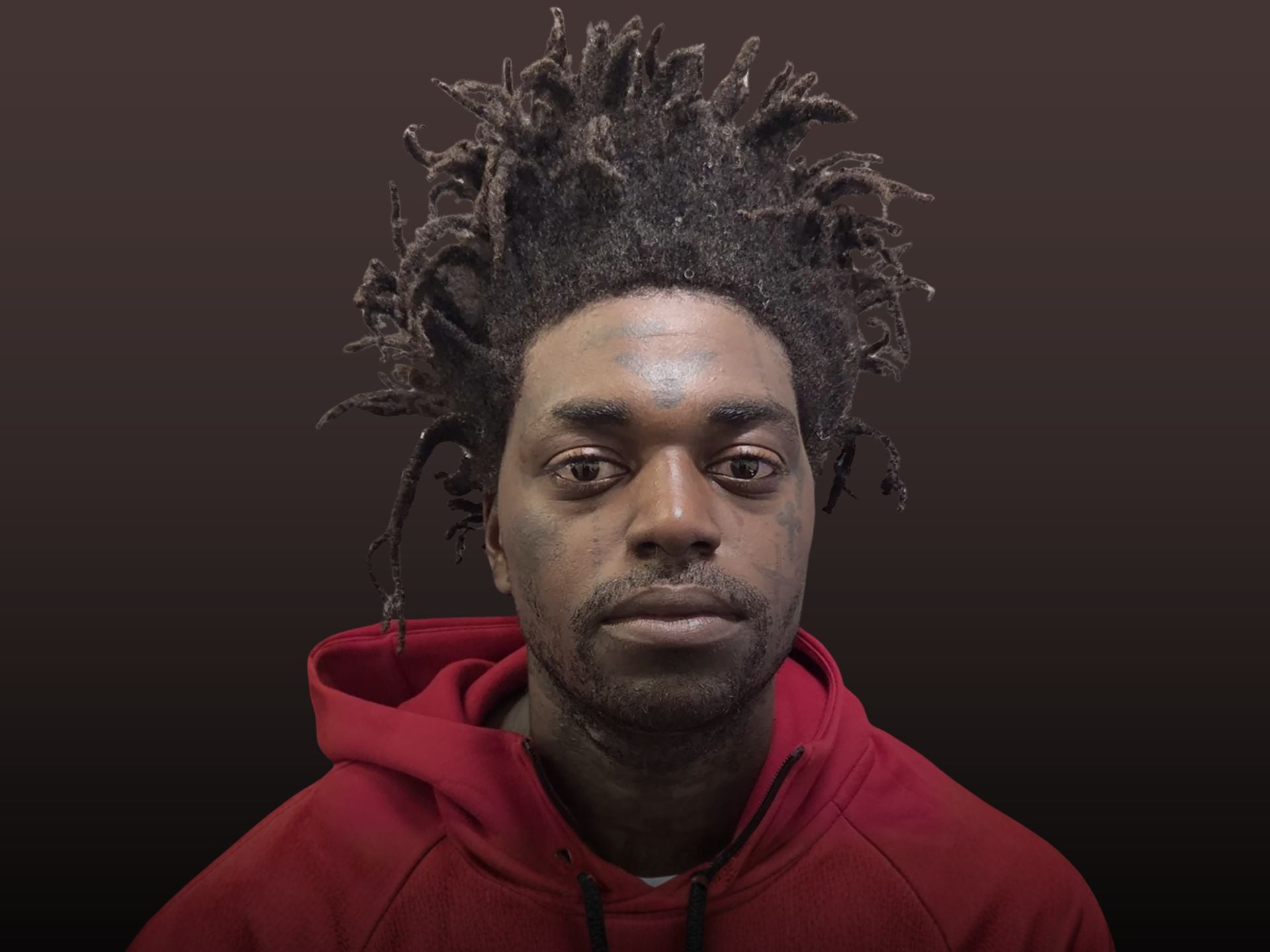 Kodak Black Mug Shot