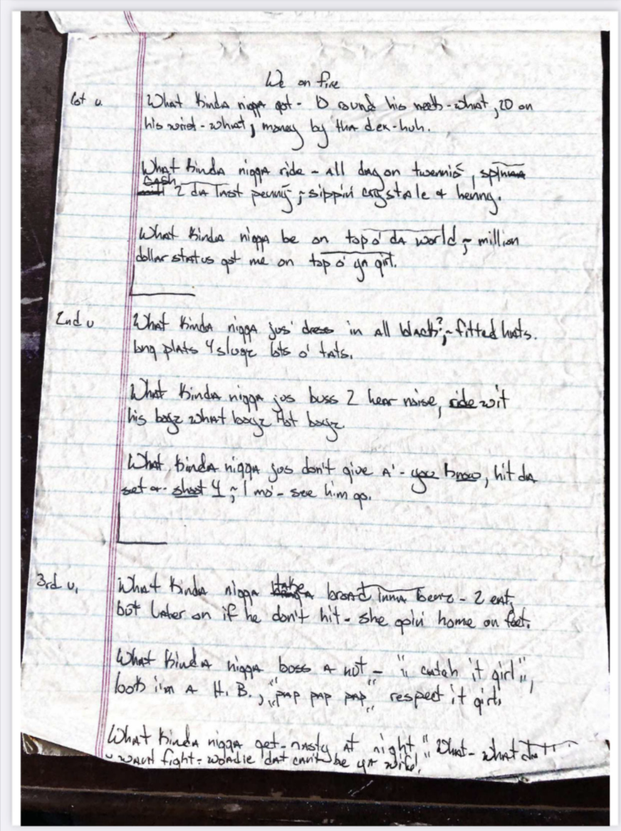 Lil Wayne’s Old Lyric Notebook Gets M Asking Price After Years-Long Legal Battle 