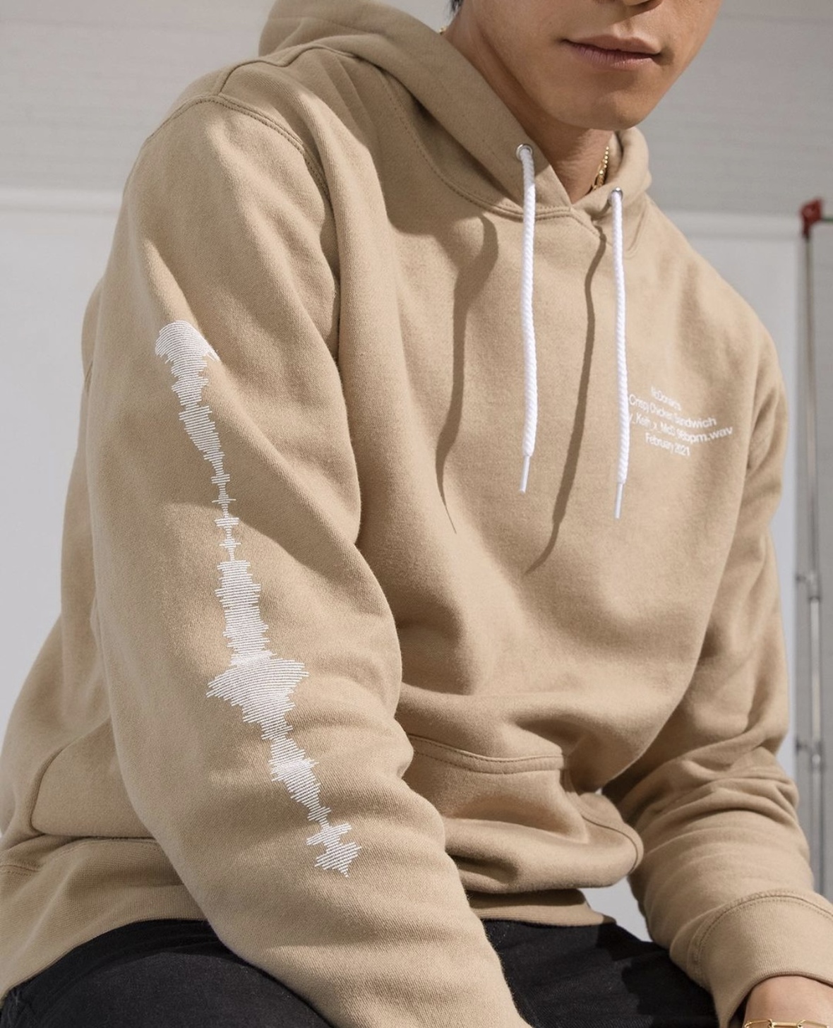 Crispy chicken sandwich online mcdonalds hoodie