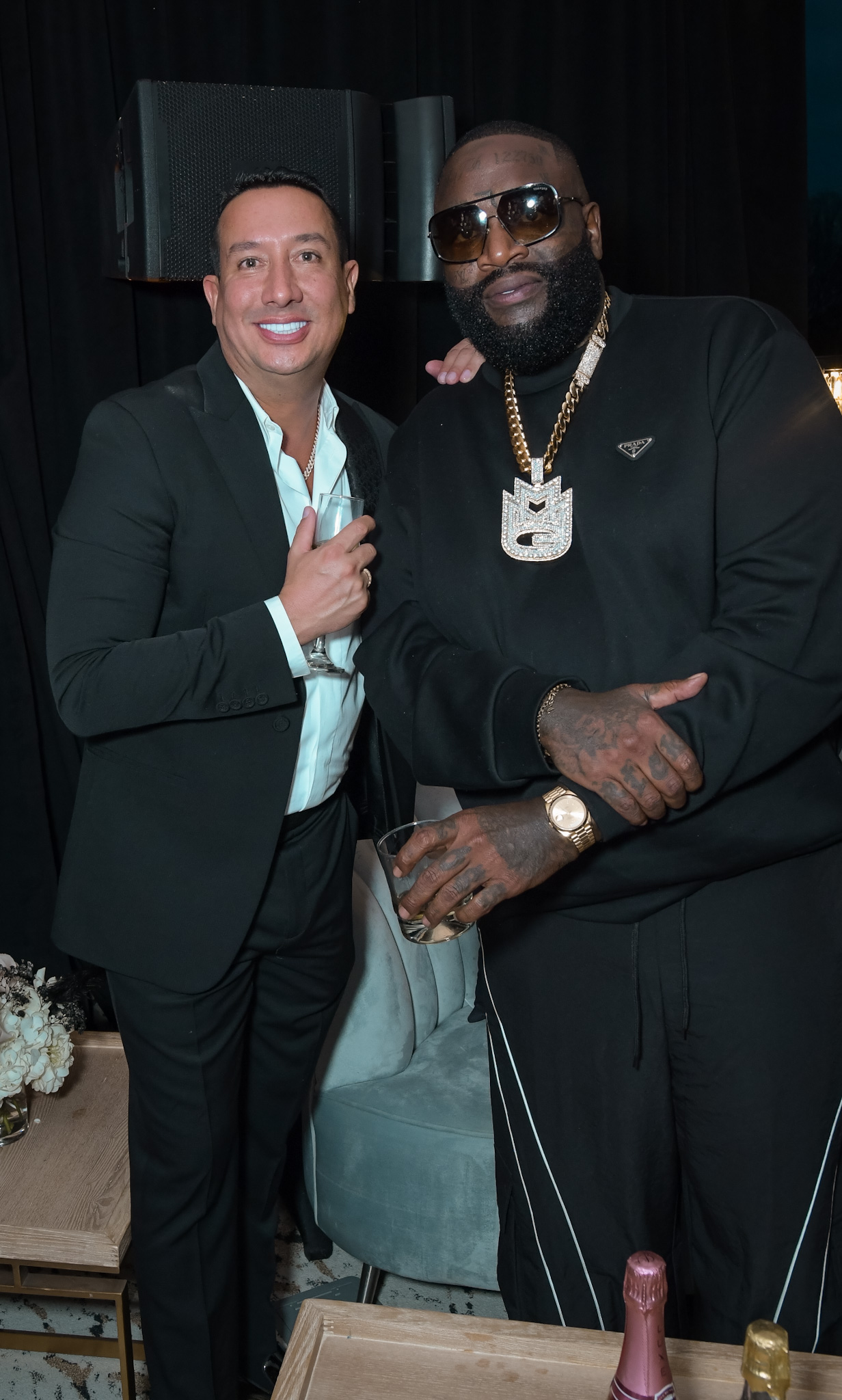 Rick Ross Launches New Dental Clinic Business With Dr. Mario Montoya