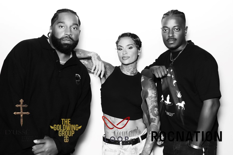 DIXON – Dixon from RocNation had a birthday party where all the cool people came, including Kehlani! 