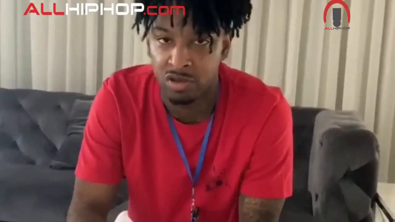 21 Savage Pays Homage To Rakim (#AtlantisBuild) 