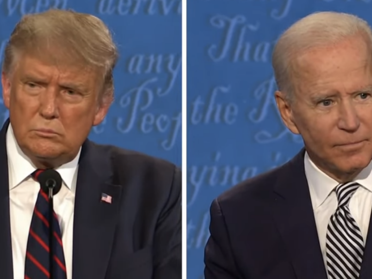 Donald Trump and Joe Biden Presidential Debate 9_29_2020
