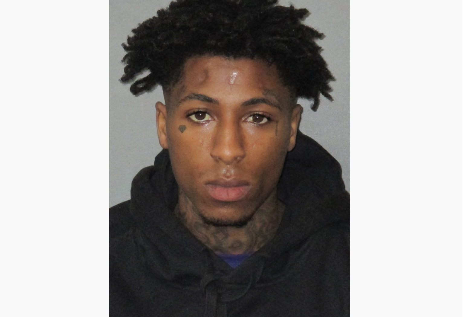 NBA Youngboy mugshot