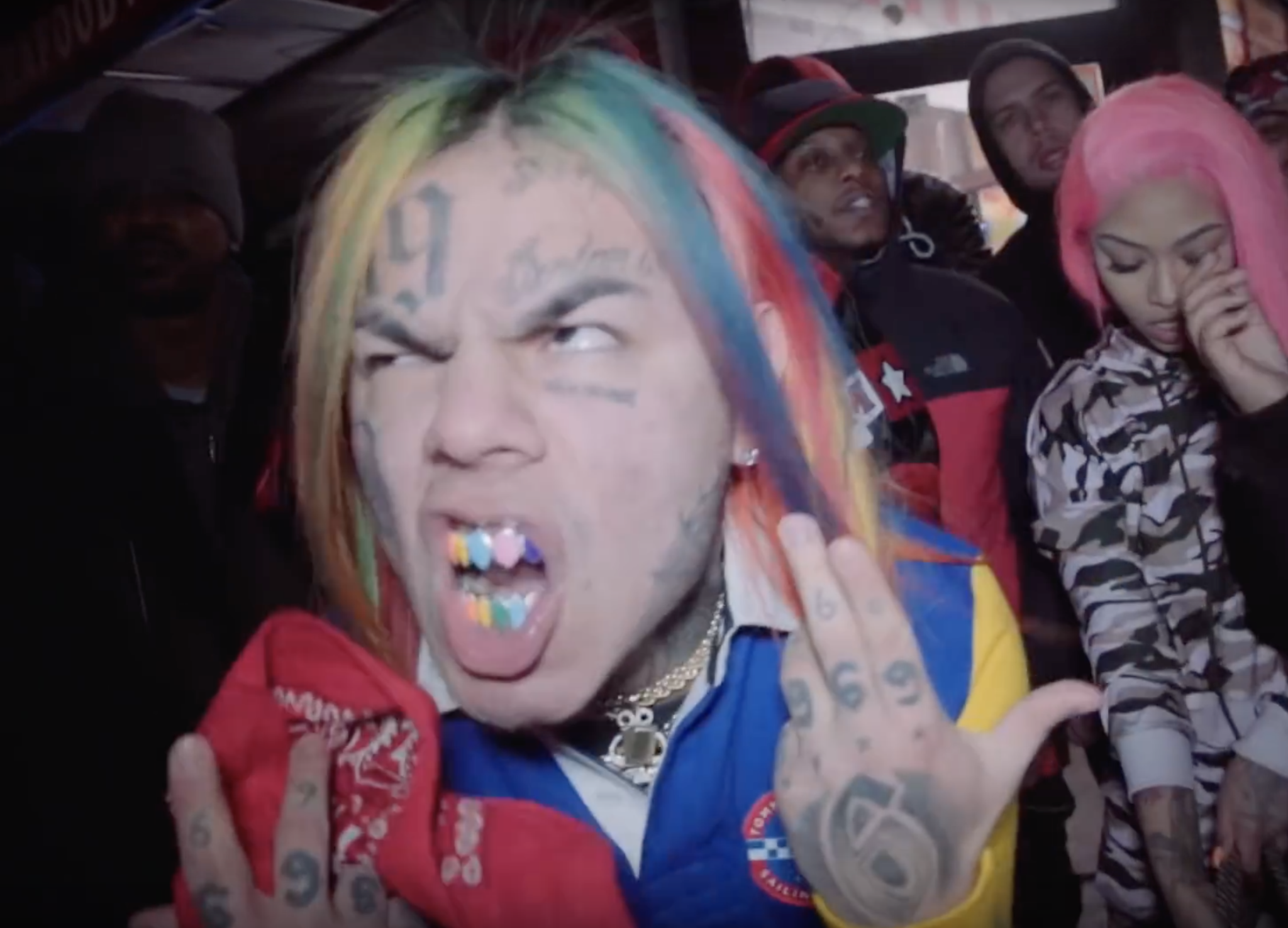 Tekashi 6ix9ine S Hit Gooba Pulled From Youtube