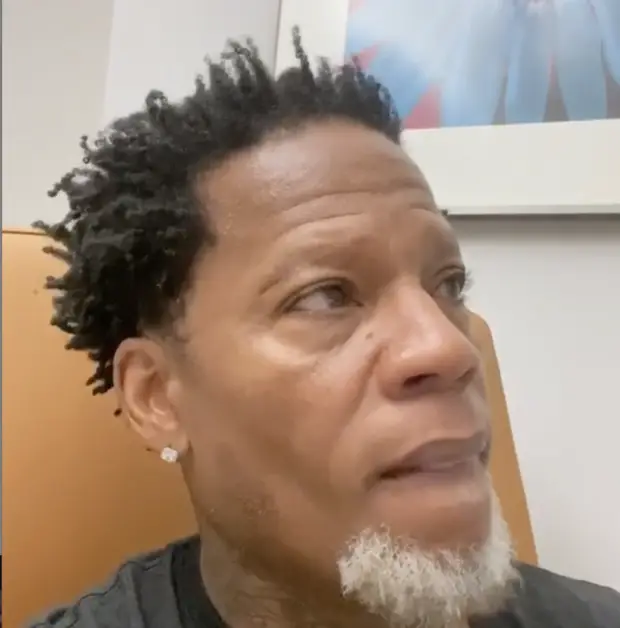 DL Hughley was touring so hard during a pandemic that he 