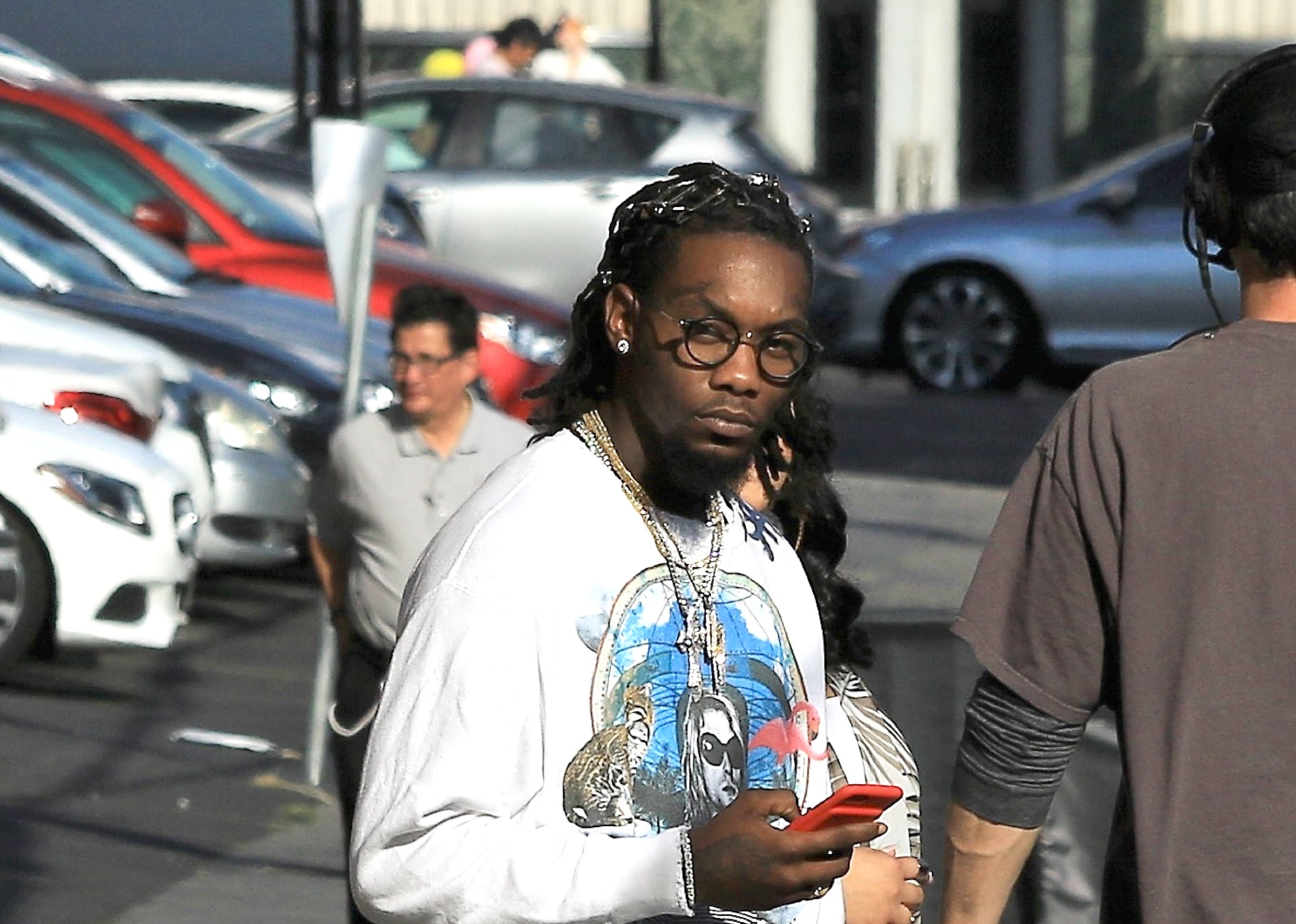 Offset And His Baby's Moms Set To Face Off In Court In October