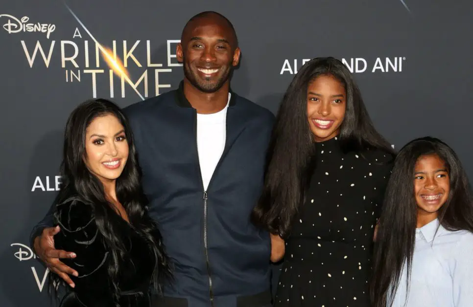 Kobe And Gianna Bryant Remains Reunited With Family