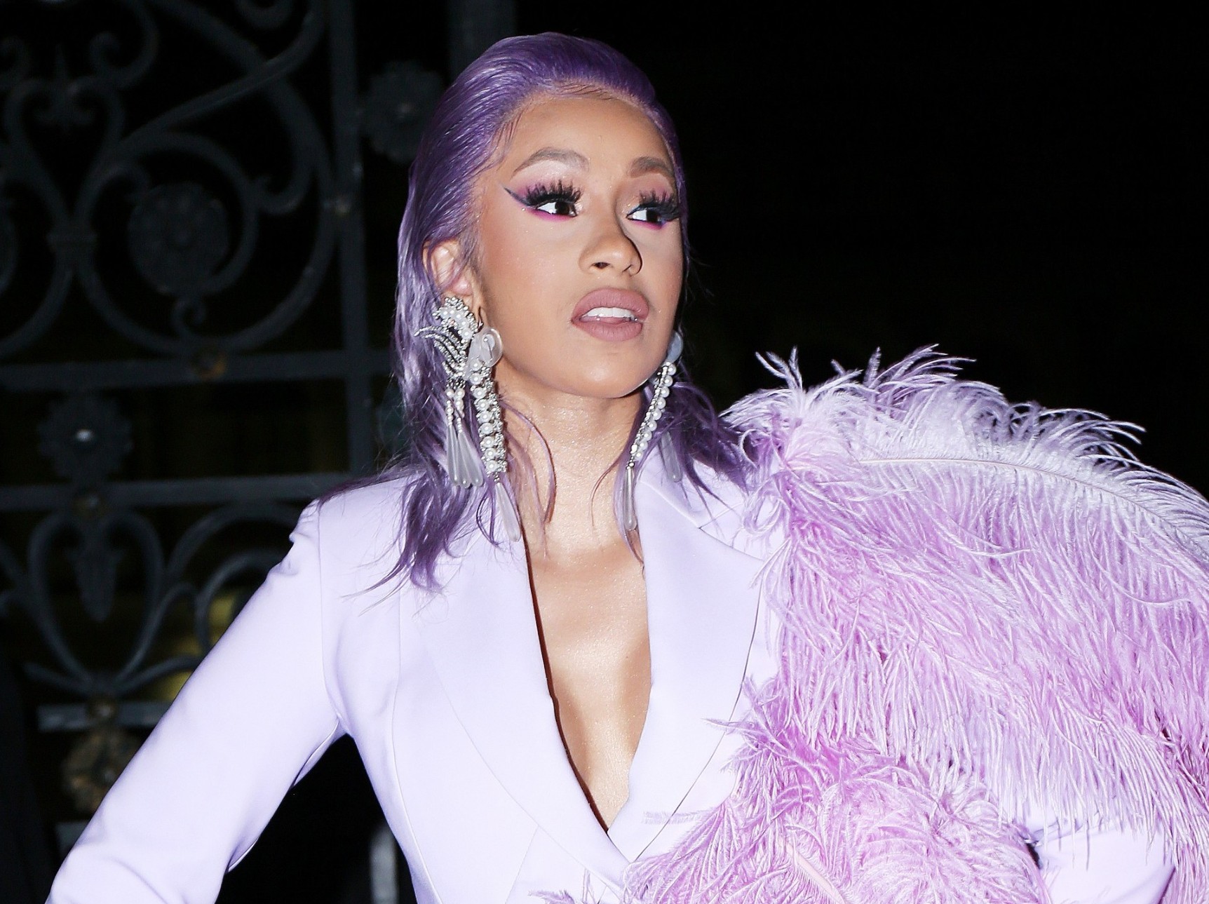 Cardi B Reveals 'Finally Finished' Floral Back Tattoo on Instagram