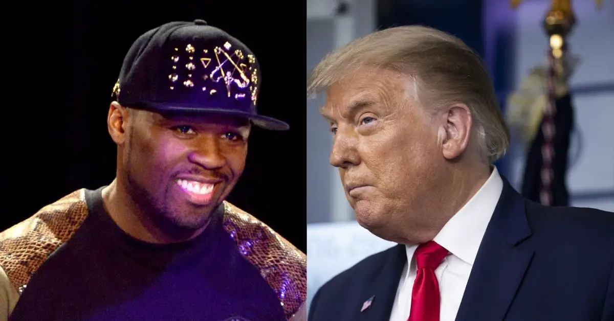 50 Cent and President Trump