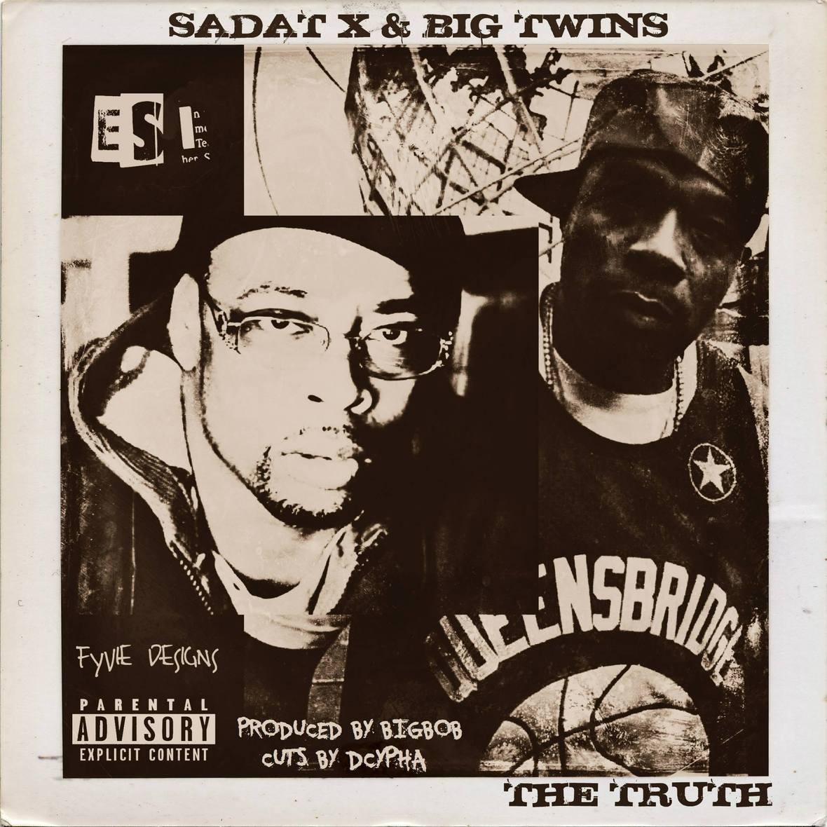 Sadat X of Brand Nubian ft Big Twins & Dcypha 