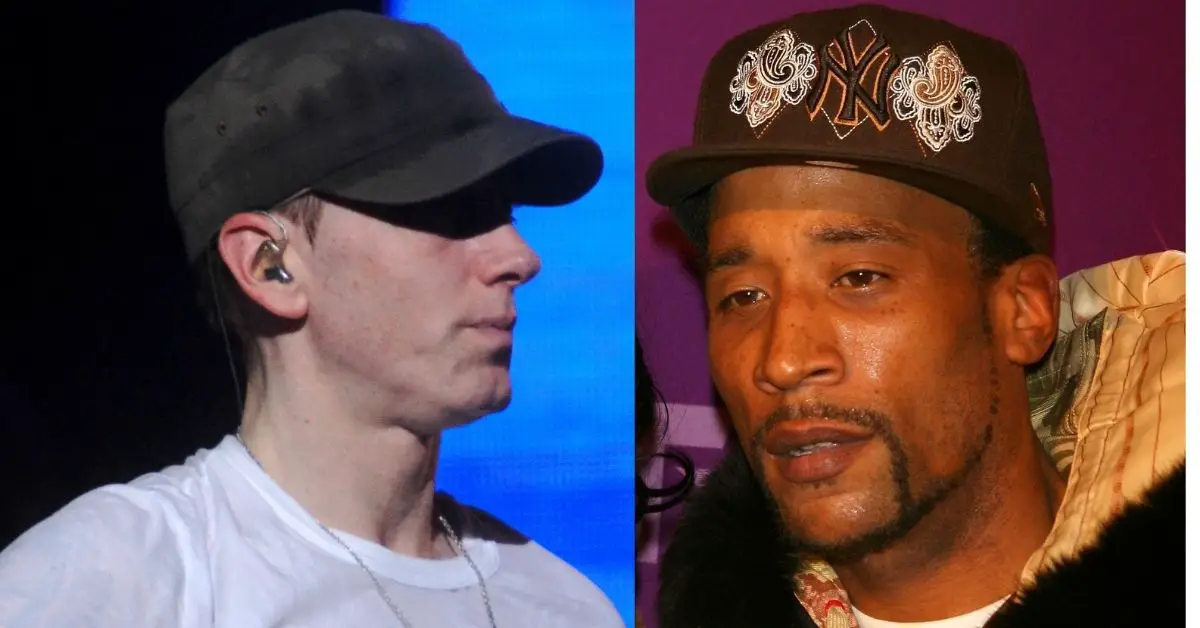 Eminem and Lord Jamar