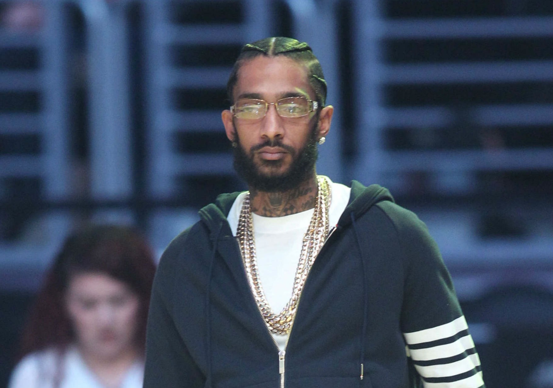 News Anchor Offers to Fight Nipsey Hussle over Comments on Diddy Owning  Panthers