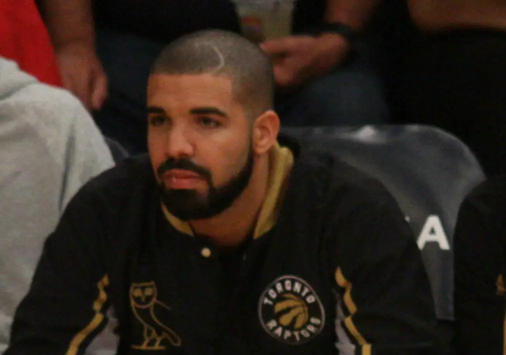 Drake and Raptors unveil new team uniforms