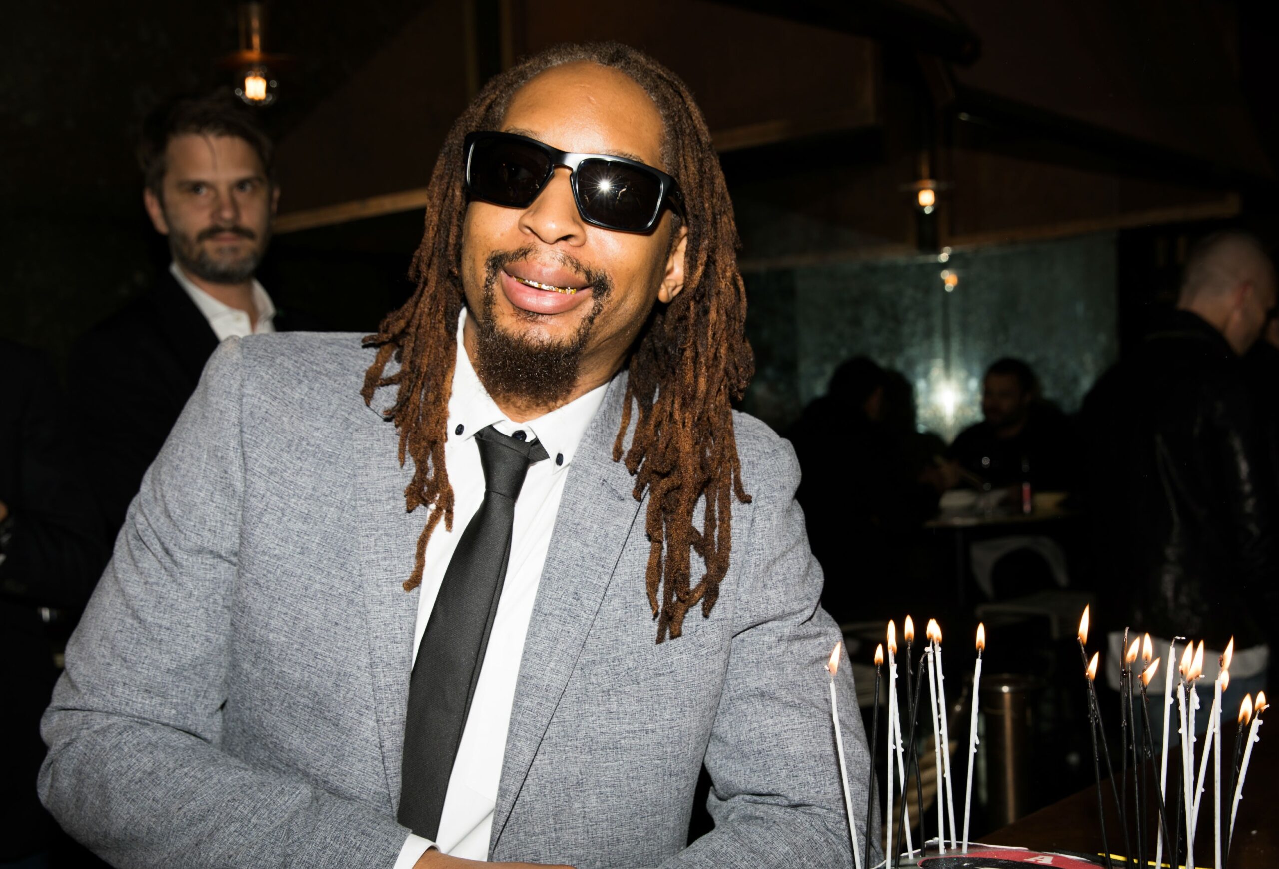 Lil Jon was looking for Chiefs gear in Independence Saturday