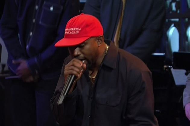 Kanye West Uses Vice President Debate Video To Promote His Election ...