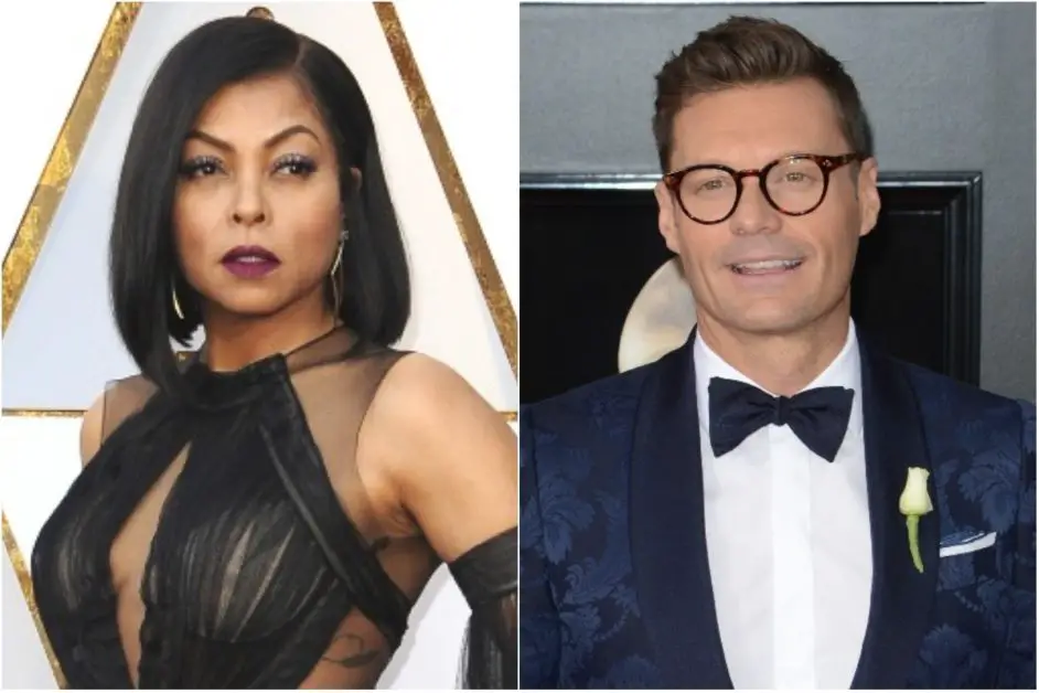 Taraji P Henson Says She Was Not Shading Ryan Seacrest At The Oscars Allhiphop 