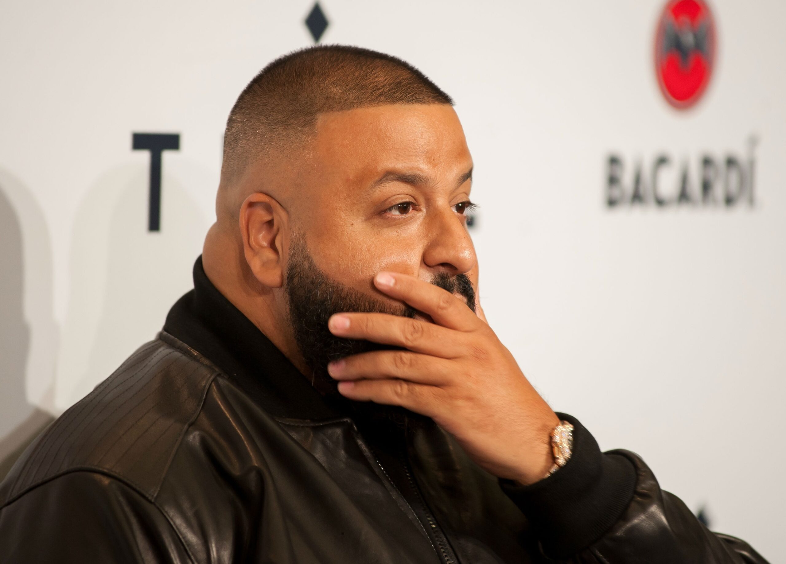 Social Media Reacts To DJ Khaled's Wardrobe Malfunction While