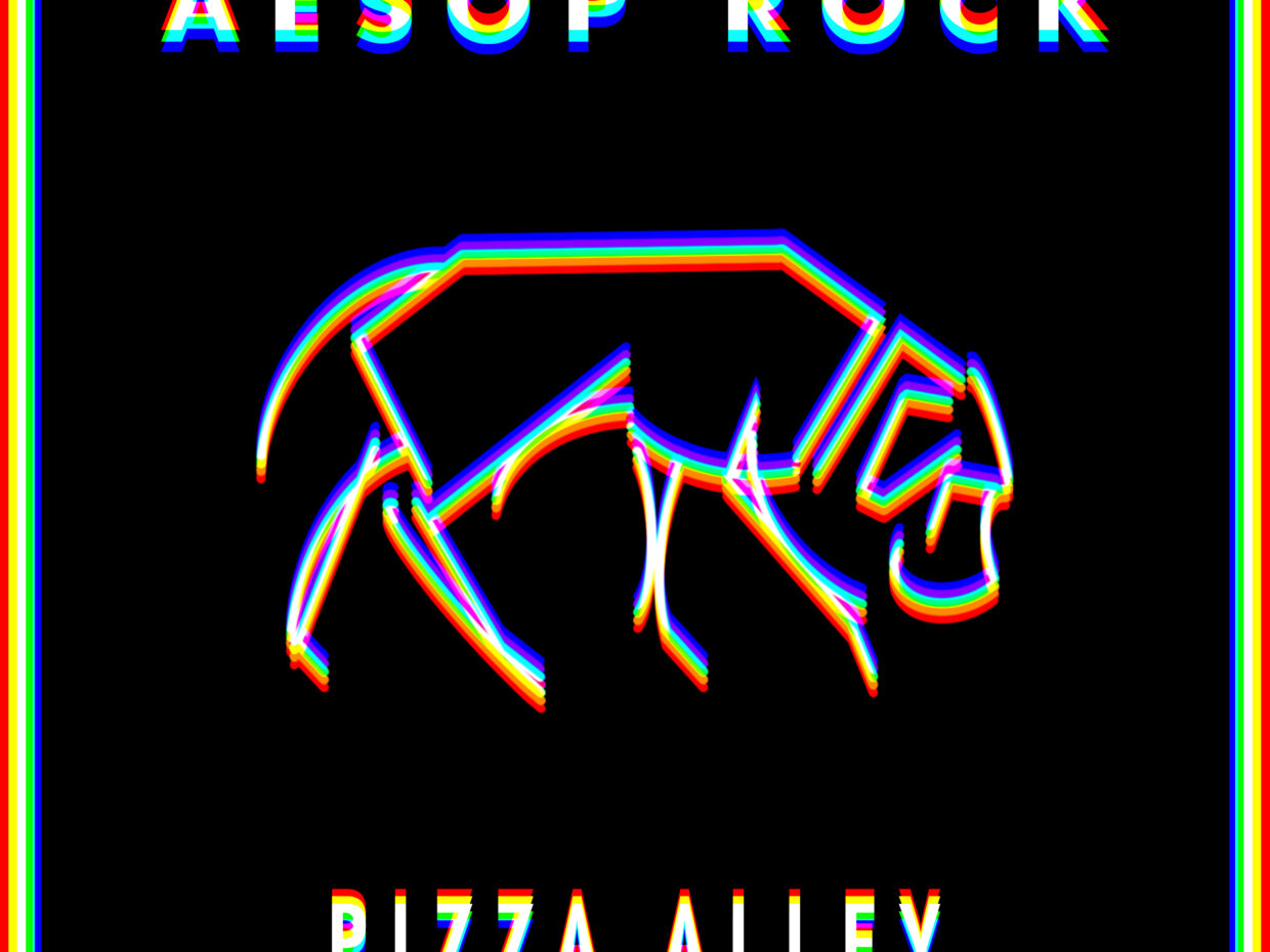 Aesop Rock Pizza Alley Artwork
