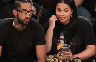 Lauren London & Nipsey Hussle Engaged? - theJasmineBRAND