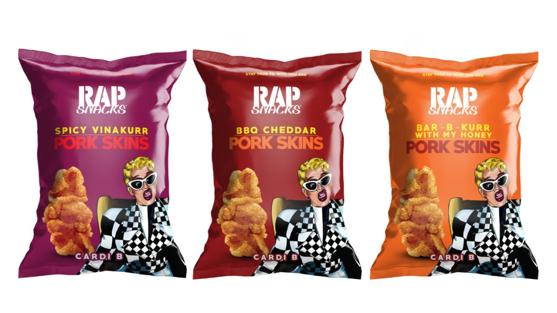 Cardi B New Line of Rap Snacks