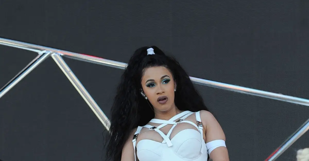 Cardi B Claims for Cardi B Says Her 4-Month-Old Son Can Talk