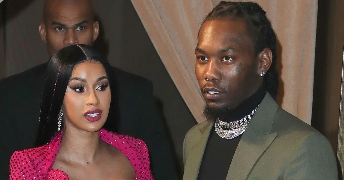 Offset Gives Props To Cardi B For Loving Stepkids