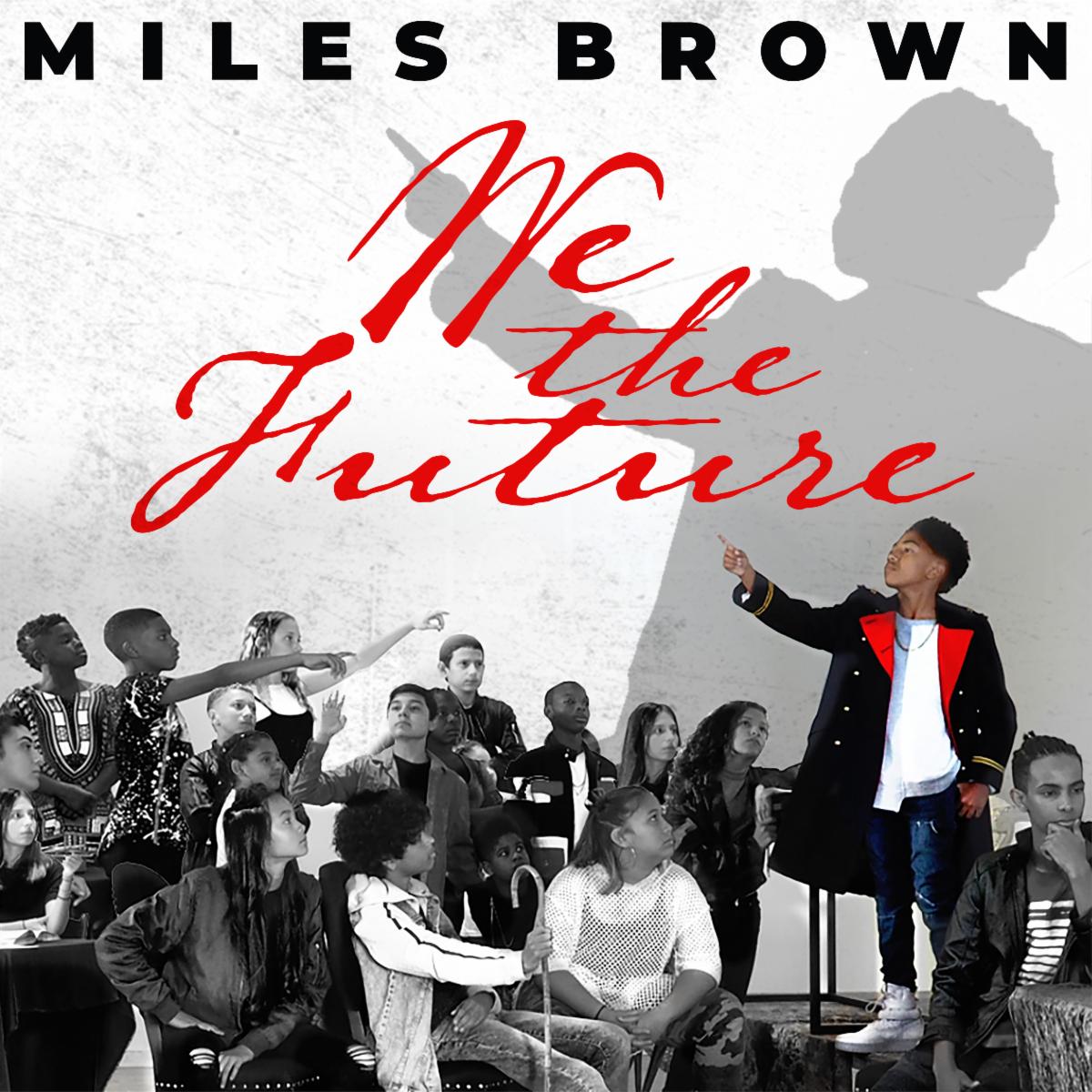 Miles Brown album cover