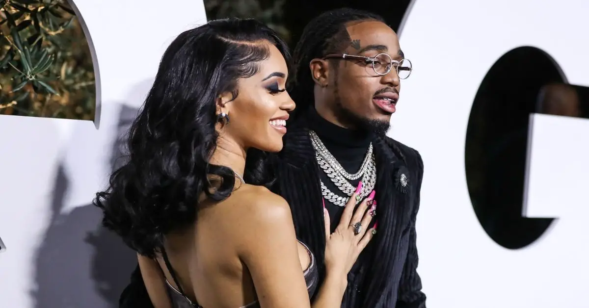 Quavo Says He Hates Looking Like An Abuser After Saweetie Tumble #Saweetie