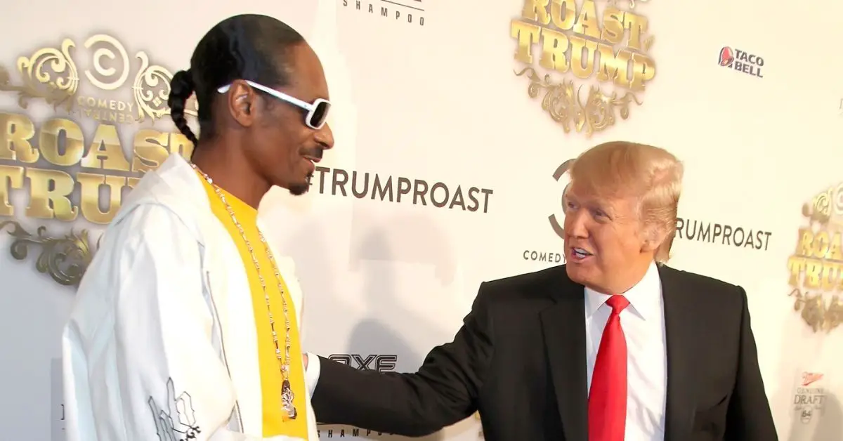 Snoop and Trump