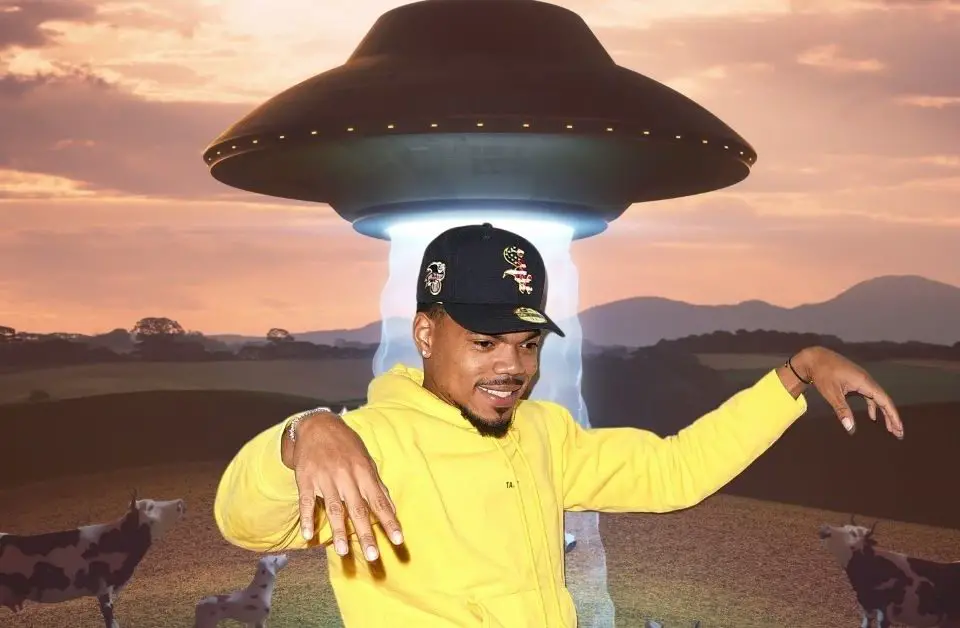 chance the rapper and aliens