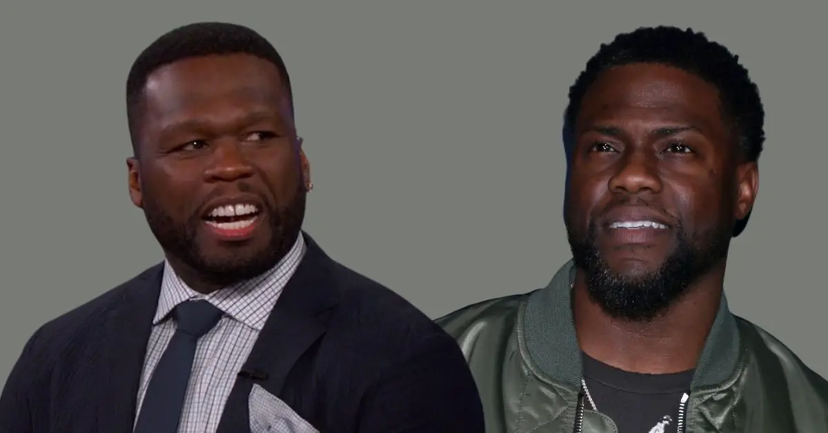 50 Cent and Kevin Hart