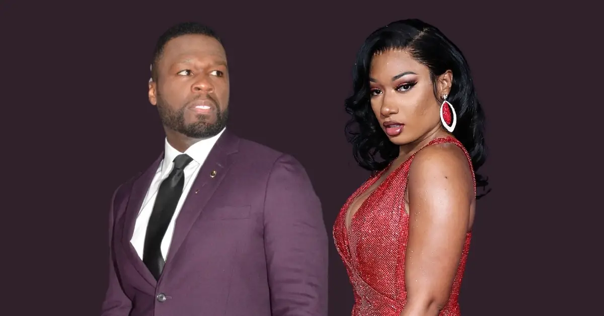 50 Cent and Megan Thee Stallion