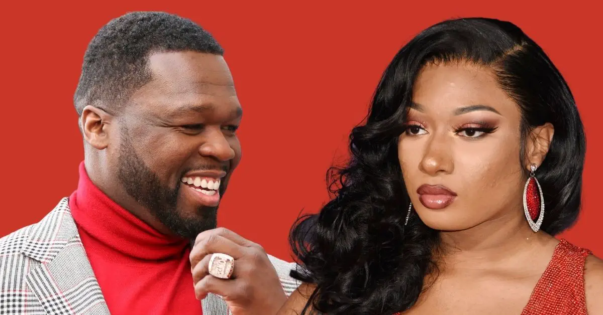 50 Cent and Megan Thee Stallion