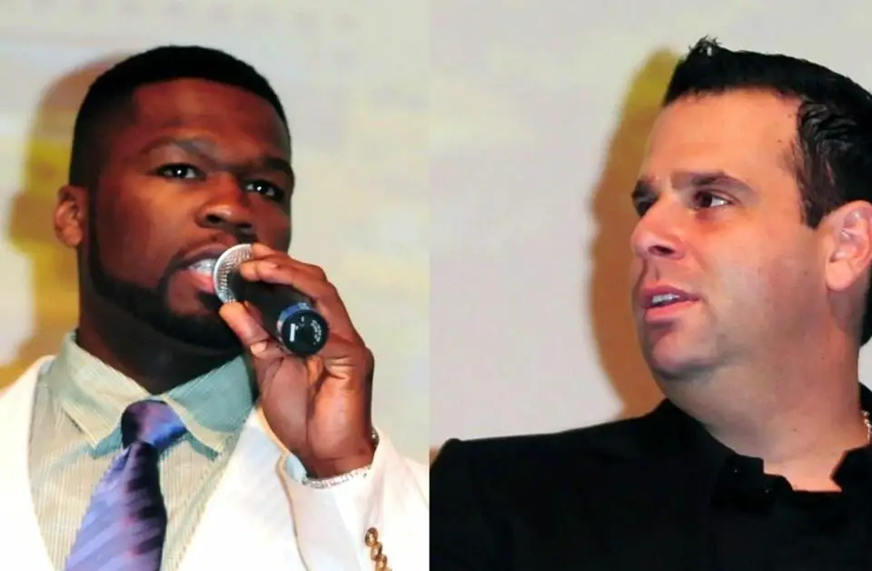50 Cent and Randall Emmett