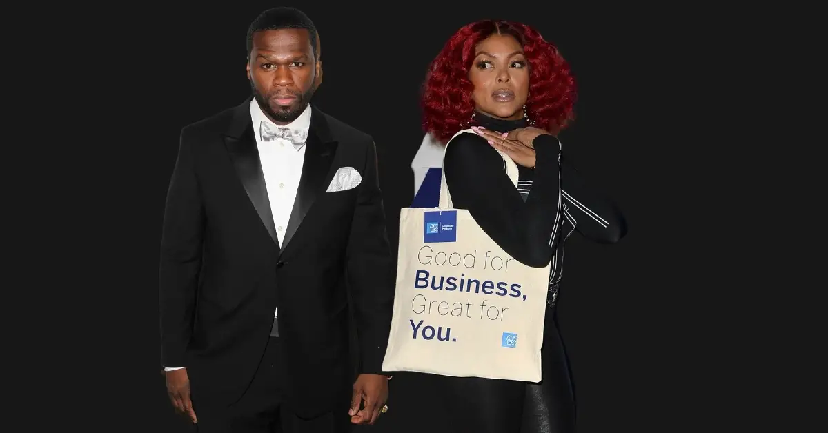 50 Cent and Taraji P. Henson